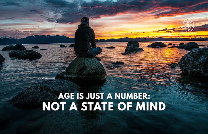Age Is Just A Number - No Age For Learning... Go on..