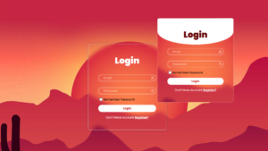 Login Page Using HTML and CSS